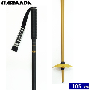  ski paul (pole) 24 ARMADA LEGION color :BLACK/Bronze[105cm] Armada Free Ride ski stock 23-24 Japan regular goods 