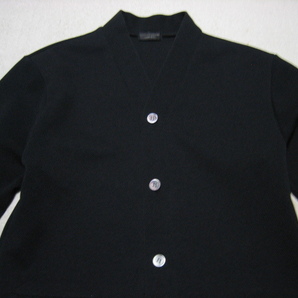 希少☆99SS コムデギャルソン オム プリュス ポリ カーディガン 黒 F/ 絨 PLUS shirt ジュンヤ homme DEUX ganryu BLACK COMME des GARCONSの画像3