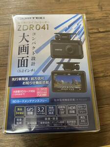 コムテック 高性能ドライブレコーダー　ZDR041 新品未開封