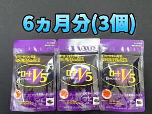 【計6ヵ月分】ロートV5 2か月分62粒入り×３個セット　