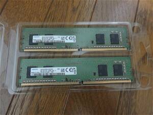 SAMSUNG 16GB（8GB×2枚）DDR4 PC4-3200AA