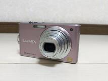 美品☆動作確認済★付属品有 Panasonic LUMIX DMC-FX66 ピンク コンパクトデジタルカメラ デジカメ コンデジ オールド 1410万画素 光学5倍_画像4