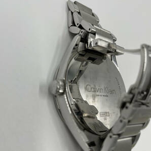 稼働未確認 Calvin Klein カルバンクライン K4M211 SS クオーツ メンズ腕時計の画像5