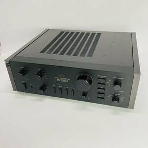 [ Junk * sound out has confirmed ]SANSUI landscape pre-main amplifier AU-D607X