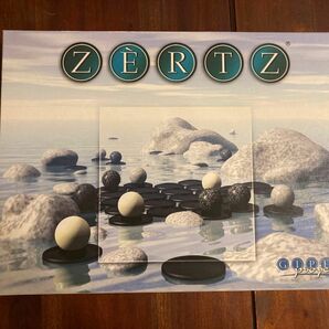 ゼヘツ　日本語説明書付き　ボードゲーム　ZEREZ