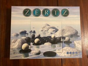 ゼヘツ　日本語説明書付き　ボードゲーム　ZEREZ