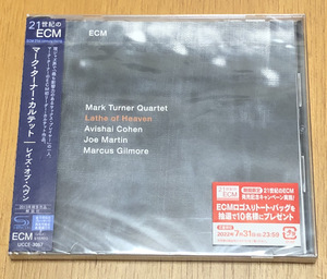 jamaica1762 jazz-CD 新品 Mark Turner Quartet / Lathe of Heaven レイズオブヘヴン / マークターナーカルテット 4988031505670 帯付き