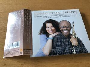 jamaica1699 中古CD-良い Connecting Sprits / Roberta Gambarini Sings The Jimmy Heath Songbook 4562179330839 帯付き国内盤