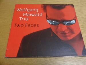 jamaica1676 中古JAZZ CD-良い Wolfgang Maiwald Trio / Two Faces 9789490965013 輸入盤