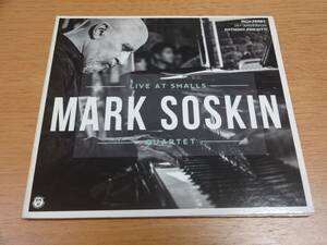 jamaica1669 中古CD-良い Mark Soskin Quartet / Live at Smalls 091037996763 輸入盤