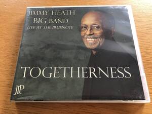 jamaica1638 中古JAZZ CD-良い Jimmy Heath Big Band / Togetherness: Live at the Blue Note 764942254821 輸入盤