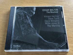 jamaica1623 中古JAZZ CD-良い Cedar Walton / The Bouncer セダーウォルトン 632375722326 輸入盤