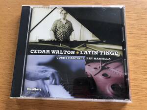 jamaica1612 中古JAZZ CD-良い Latin Tinge / Cedar Walton,Cucho Martinez,Ray Mantilla 632375709921 輸入盤