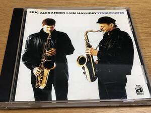 jamaica1589 中古JAZZ CD-良い ERIC ALEXANDER & LIN HALLIDAY / STABLEMATES エリックアレクサンダー 003815304882 輸入盤