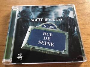 jamaica1581 中古JAZZ CD-非常に良い RUE DE SEINE / MARTIAL SOLAL / DAVE DOUGLAS デイブダグラス 8024709778024 輸入盤