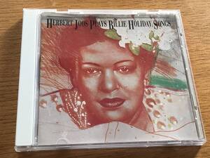 jamaica1580 中古JAZZ CD-良い Herbert Joos / Plays Billie Holiday Songs 4988004073144 帯付き国内盤