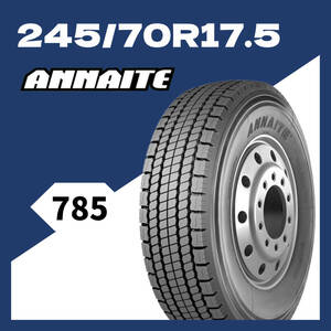 ANNAITE 245/70R19.5 136/134M 16PR トラックタイヤ【送料元払い！！】