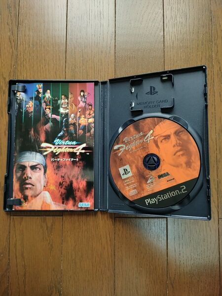 ps2ソフト(バーチャファイター4)