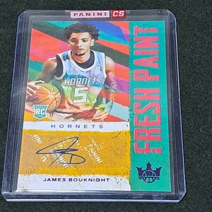 【ルーキー】2021-2022 PANINI COURT KINGS JAMES BOUKNIGHT AUTO 49シリ