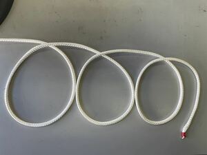 * large knee ma1×16 4.0mm 10m selling by the piece ki surface texture Toro - ring . hand rope etc. 