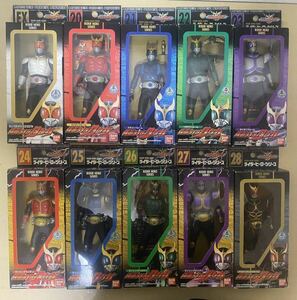 * sofvi * rider hero series Kamen Rider Kuuga postage 600 jpy 