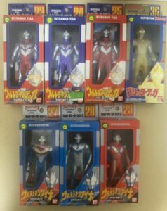 * sofvi * Ultra hero series Ultraman Tiga Dyna g Ritter Tiga postage 600 jpy 