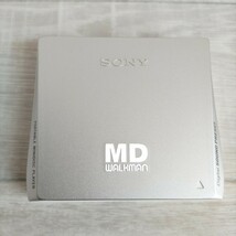 SONY MDウォークマン MZ-E75 箱説付き_画像2