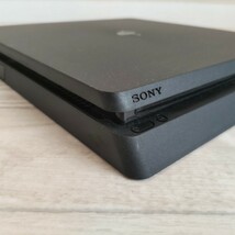 動作品 SONY PlayStation4 CUH-2000B ジェットブラック 封印シールあり 1TB_画像5