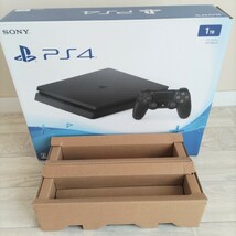 動作品 SONY PlayStation4 CUH-2000B ジェットブラック 封印シールあり 1TB_画像8