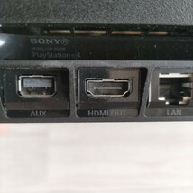 動作品 SONY PlayStation4 CUH-2000B ジェットブラック 封印シールあり 1TB_画像7