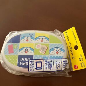 OSK 弁当箱 ランチボックス ドラえもん 350ml [アルミ子供弁当箱/仕切付/ランチベルト付] 日本製 保温庫可能 AL-5