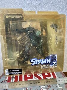 [ нераспечатанный ] товары долгосрочного хранения McFarlane Toysmak мех Len игрушки SPAWN Spawn manga (манга) Spawn фигурка American Comics action 11