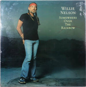 ◆WILLIE NELSON/SOMEWHERE OVER THE RAINBOW (US LP/Sealed)