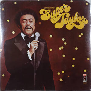 ◆JOHNNIE TAYLOR/SUPER TAYLOR (US LP/Sealed) -Stax