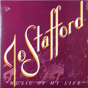 ◆JO STAFFORD/MUSIC OF MY LIFE (US LP/Sealed)