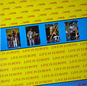 ◆PIIRPAUKE/LIVE IN EUROPE (GER 2LP) -Sakari Kukko