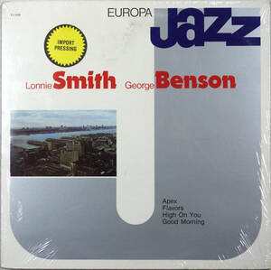 ◆LONNIE SMITH/GEORGE BENSON / S/T (ITA LP/Sealed)