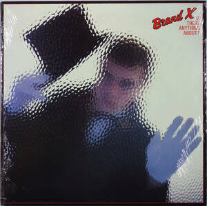 ◆BRAND X/IS THERE ANYTHING ABOUT? (US LP/Sealed) -Phil Collins/Genesis, Percy Jones