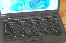 Lenovo ThinkPad X1 Carbon Gen3 Windows11 Pro Core i5 8GB 256GB フルHD Office 2021 Professinal Plus 美品・送料込み_画像5