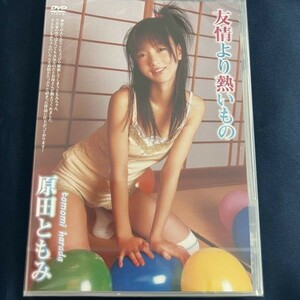 ★特価品☆ 【DVD】 原田ともみ 友情より熱いもの / すとろべりーぱうだー 正規品 新品 アイドル イメージ