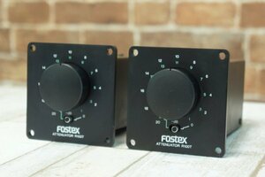 FOSTEX R100T Высококачественный аттенюатор 8 Ом / Трансформаторный аттенюатор #R08822
