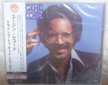 ユージン・レコード EUGENE RECORD トライング・トゥ・ゲット・トゥ・ユー TRYING TO GET TO YOU タワー限定 新品シールド_画像1