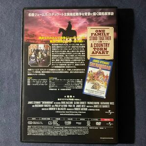 【セル】DVD『シェナンドー河』ジェームズ・スチュワート タグ・マクルーア グレン・コーペットの画像2