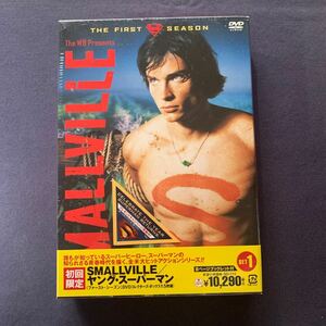 ＳＭＡＬＬＶＩＬＬＥ／ヤングスーパーマン ＜ファーストシーズン＞ ＤＶＤコレクターズボックス１／トムウェリングクリスティン