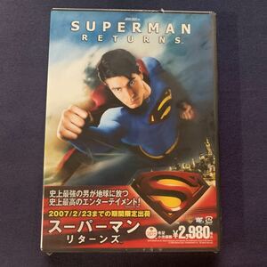 [ unopened ][ cell ]DVD[ Superman return z] limited time brand n*la light Kate * Boss wa-ske bin * Spacy 