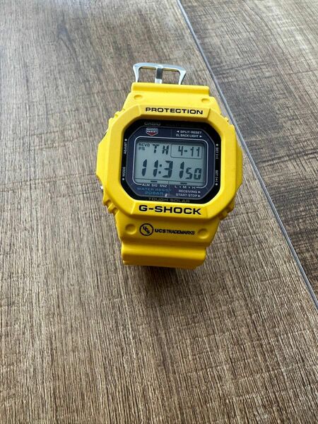 CASIO G-SHOCK gw-m5600a イエロー　宇野薫　UCS8周年記念モデル　激レア