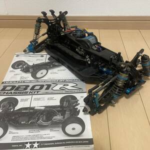 タミヤ 1/10 RC DB01 R 希少オプションパーツ メカ付き　検索用 TT TA TB DB ヨコモ オフロード 4WD