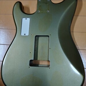 送料無料 フェンダージャパン Fender ストラトキャスター ボディ ST54-77LS ジャンクの画像7