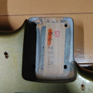 送料無料 フェンダージャパン Fender ストラトキャスター ボディ ST54-77LS ジャンクの画像5