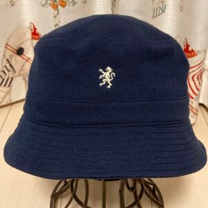 新品 Gymphlex ジムフレックス COTTON BUCKET HAT コットン バケットハット 帽子　ユニセックス